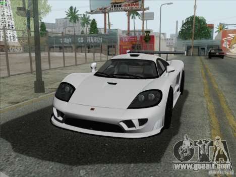 Saleen S7 Twin Turbo Competition Custom for GTA San Andreas