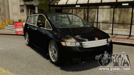 Honda Odyssey for GTA 4