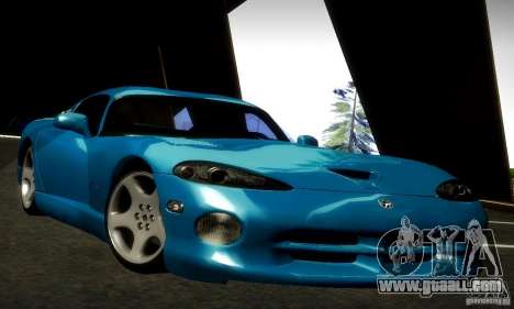 Dodge Viper for GTA San Andreas