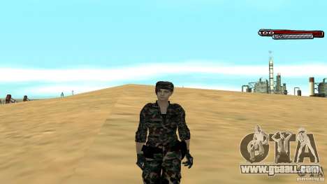 Soldier HD for GTA San Andreas