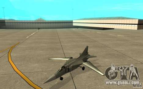 Mig-23 down the Flogger for GTA San Andreas