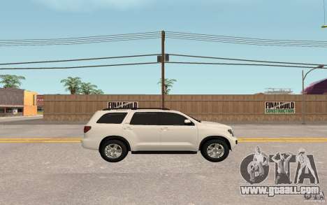 Toyota Sequoia 2011 for GTA San Andreas