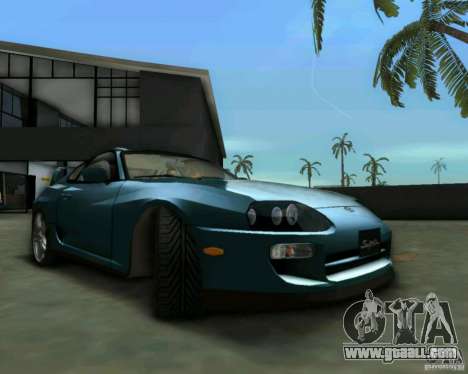 Toyota Supra for GTA Vice City