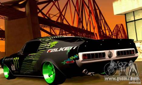 Shelby GT500 Monster Drift for GTA San Andreas