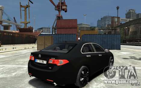 Acura TSX 2011 for GTA 4