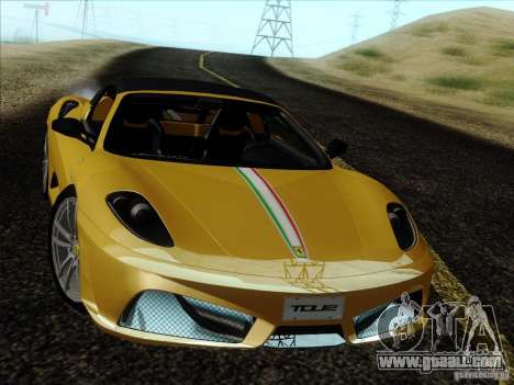 Ferrari F430 Scuderia Spider 16M for GTA San Andreas