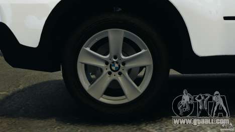 BMW X5 xDrive48i Security Plus for GTA 4