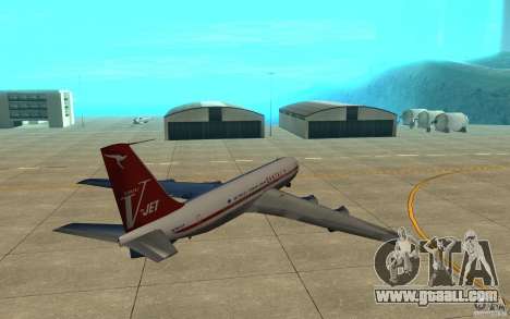 Qantas 707B for GTA San Andreas