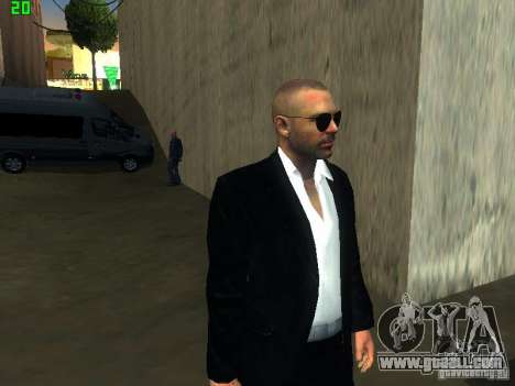 New FBI for GTA San Andreas