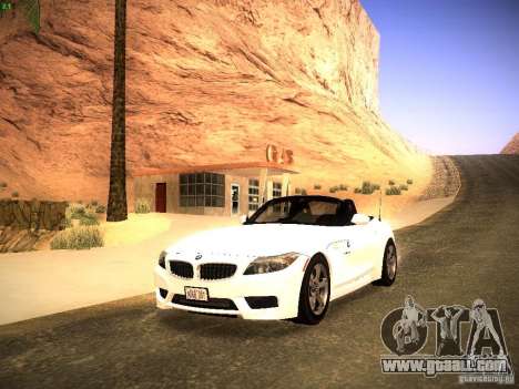 BMW Z4 sDrive28i 2012 for GTA San Andreas