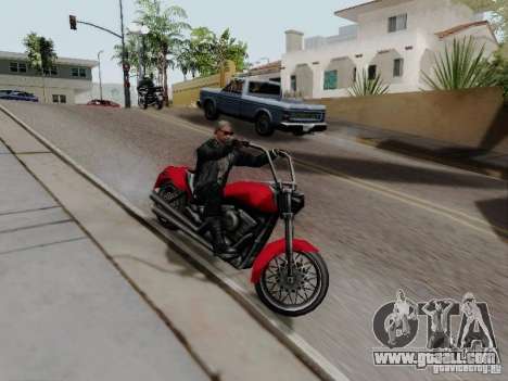 Vice City Freeway for GTA San Andreas