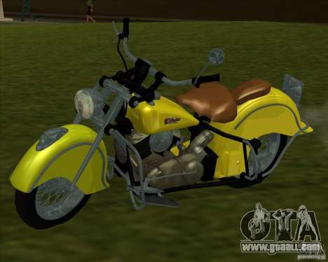 Indian Chief 1948 for GTA San Andreas