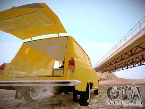 GAS 22B Van for GTA San Andreas