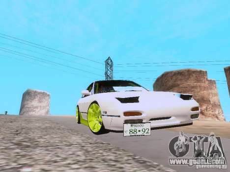 Nissan Silvia S13 Drift Style for GTA San Andreas