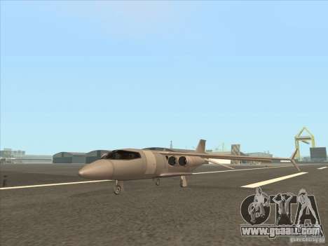 Cargo Shamal for GTA San Andreas