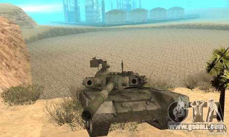 Tank t-90 "Vladimir" for GTA San Andreas