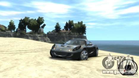 Lotus Elise v2.0 for GTA 4