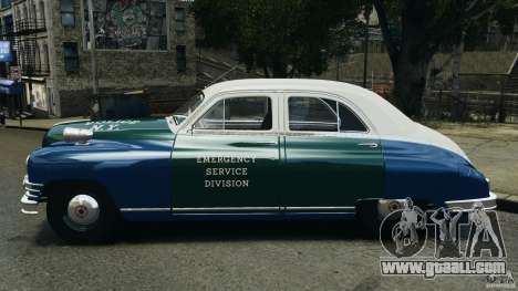 Packard Eight Police 1948 for GTA 4