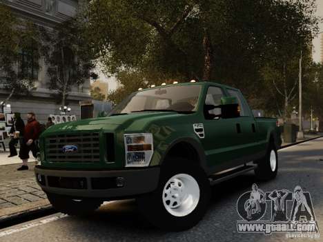 Ford F-250 FX4 2009 for GTA 4