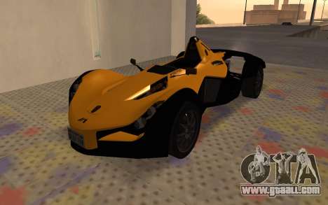 BAC Mono for GTA San Andreas