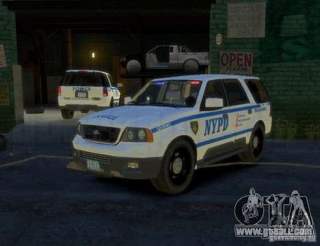Ford Expedition Truck Enforcement for GTA 4
