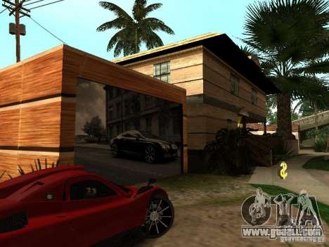 New home CJ for GTA San Andreas