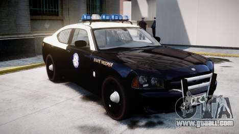 Dodge Charger Florida Highway Patrol [ELS] for GTA 4