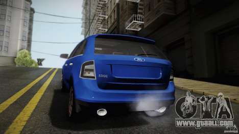 Ford Edge 2010 for GTA San Andreas