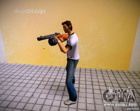 PPSH-41 for GTA Vice City