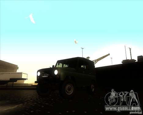 UAZ 31512 Military for GTA San Andreas