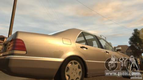 Mersedes-Benz 500SE Wheels 2 for GTA 4