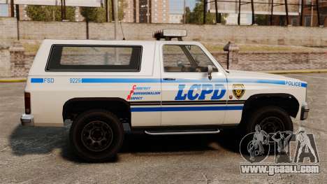 Police Rancher ELS for GTA 4