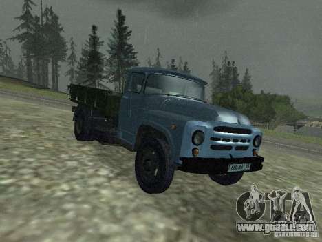 ZIL 130 Onboard for GTA San Andreas