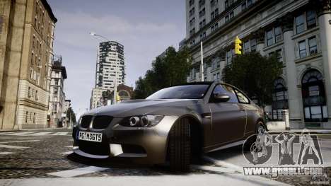 BMW M3 GT-S V.1.0 for GTA 4