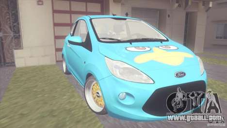 Ford Ka Stance Perry Edtion for GTA San Andreas