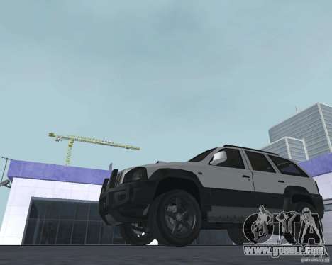SUV from NFS for GTA San Andreas