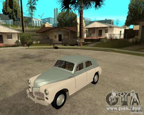 GAZ M20 Pobeda for GTA San Andreas