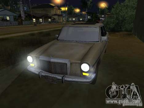 Mercedes-Benz of Call of Duty 4 for GTA San Andreas