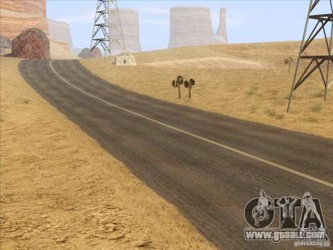 HQ Country Desert v1.3 for GTA San Andreas
