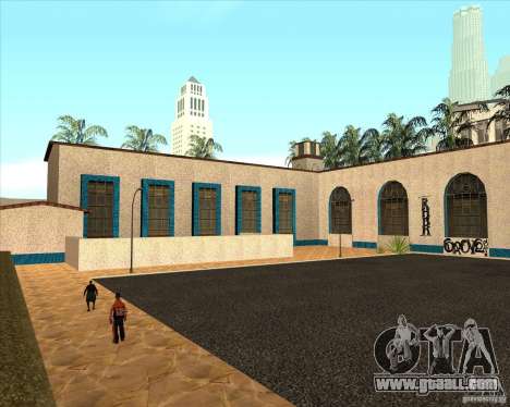 New Unity Station for GTA San Andreas
