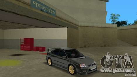 Subaru Impreza WRX STi for GTA Vice City
