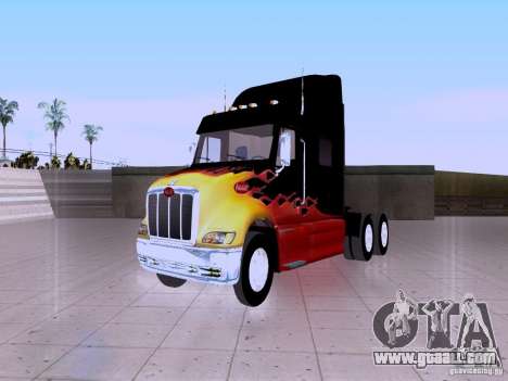 Peterbilt 387 for GTA San Andreas