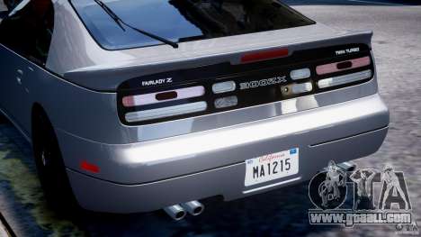 Nissan 300 ZX 1994 v1.0 for GTA 4