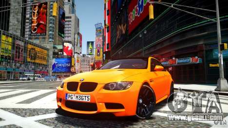 BMW M3 GT-S for GTA 4