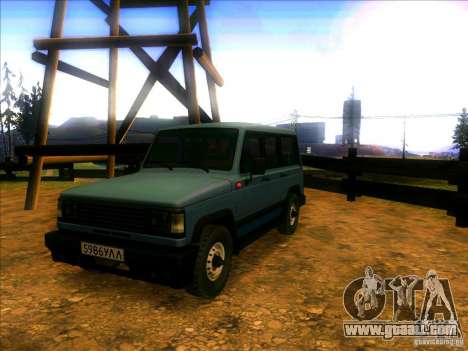 UAZ 3170 for GTA San Andreas