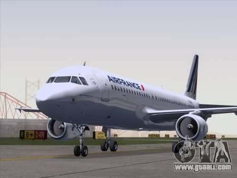 Airbus A320-211 Air France for GTA San Andreas