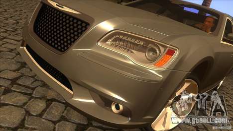 Chrysler 300 SRT-8 2011 V1.0 for GTA San Andreas