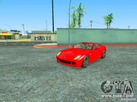 Ferrari 599 GTB for GTA San Andreas