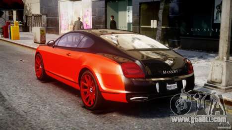 Bentley Continental SS 2010 Le Mansory [EPM] for GTA 4
