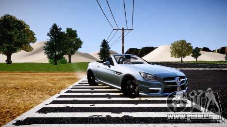 Mercedes-Benz SLK 2012 for GTA 4